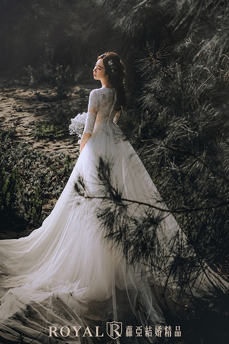 森林系婚紗-清新婚紗-美式婚紗-自然-森林-台北婚紗-婚紗照