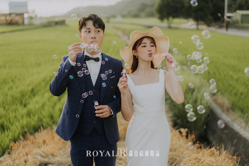 電影感婚紗-婚紗照風格-婚紗風格-文青婚紗照-1-蘿亞婚紗-台北