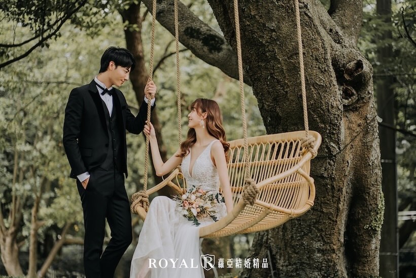 電影感婚紗-婚紗照風格-婚紗風格-文青婚紗照-4-蘿亞婚紗-台北