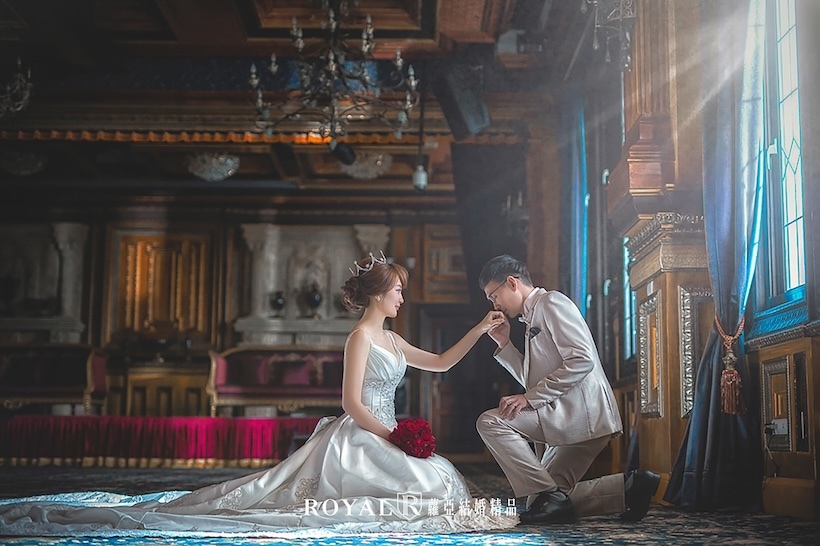 電影感婚紗-婚紗照風格-婚紗風格-歐式婚紗照-2-蘿亞婚紗-台北