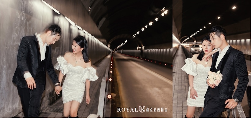 電影感婚紗-婚紗照風格-婚紗風格-港風婚紗照-2-蘿亞婚紗-台北