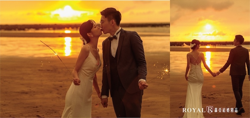 電影感婚紗-婚紗照風格-婚紗風格-美式婚紗照-3-蘿亞婚紗-台北
