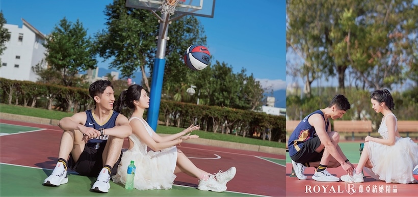 電影感婚紗-婚紗照風格-婚紗風格-青春校園婚紗照-2-蘿亞婚紗-台北