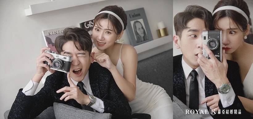 電影感婚紗-婚紗照風格-婚紗風格-韓式婚紗照-2-蘿亞婚紗-台北