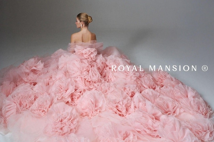 2026-婚紗推薦-高訂婚紗-婚紗款式-立體玫瑰澎裙禮服-3-蘿亞婚紗-台北