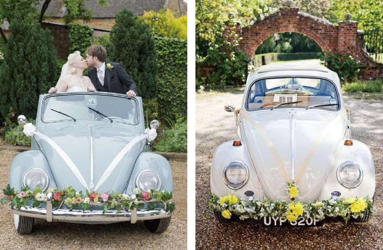 國外風的結婚車綵佈置idea Taipeiroyalwed 蘿亞結婚精品