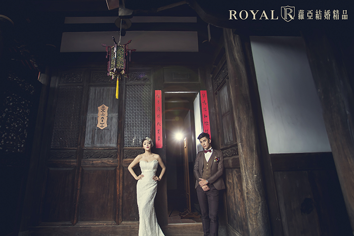 婚紗,婚紗照,婚紗攝影,台北婚紗,建築 婚紗照,林安泰,婚紗外拍景點,復古婚紗照