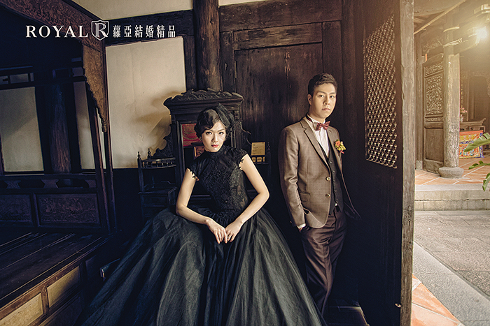 婚紗,婚紗照,婚紗攝影,台北婚紗,建築 婚紗照,林安泰,婚紗外拍景點,復古婚紗照