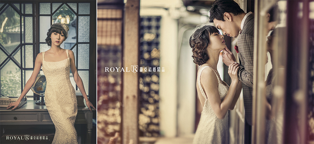 婚紗,婚紗照,婚紗攝影,台北婚紗,建築 婚紗照,青田七六,婚紗外拍景點,復古婚紗照
