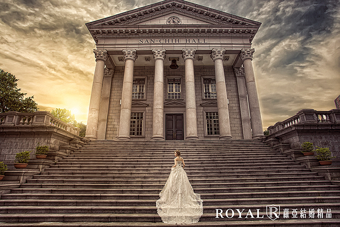 婚紗,婚紗照,婚紗攝影,台北婚紗,建築 婚紗照,大同大學,婚紗外拍景點