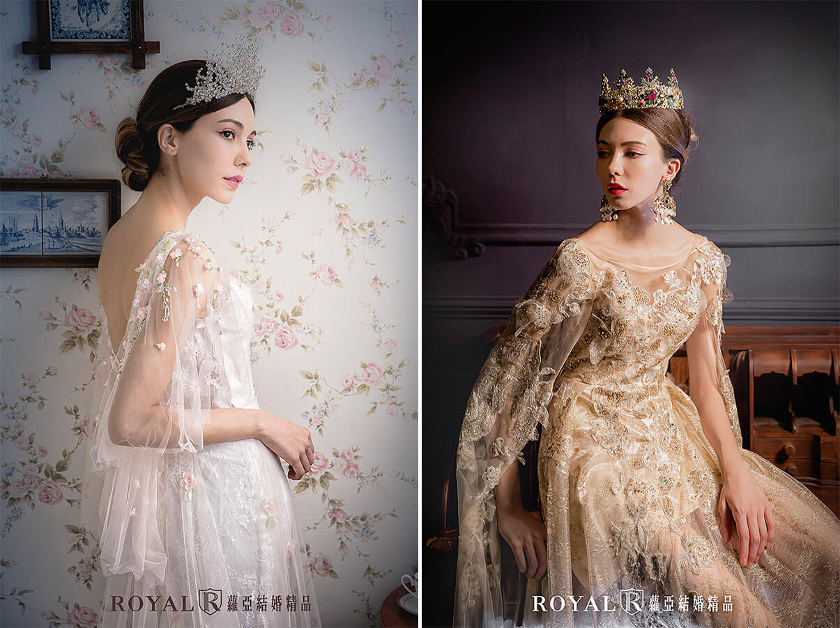 新娘造型-婚紗造型-皇冠造型-新娘髮型皇冠-新秘推薦-台北-婚紗照-拍婚紗-蘿亞婚紗
