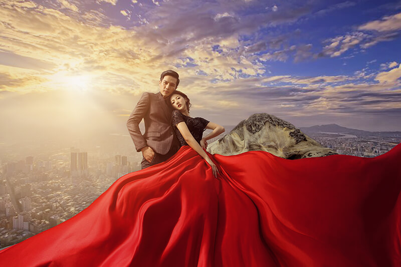 婚紗照-婚紗攝影-拍婚紗-故事感婚紗照-台北-推薦-蘿亞婚紗-你啊 妳啊