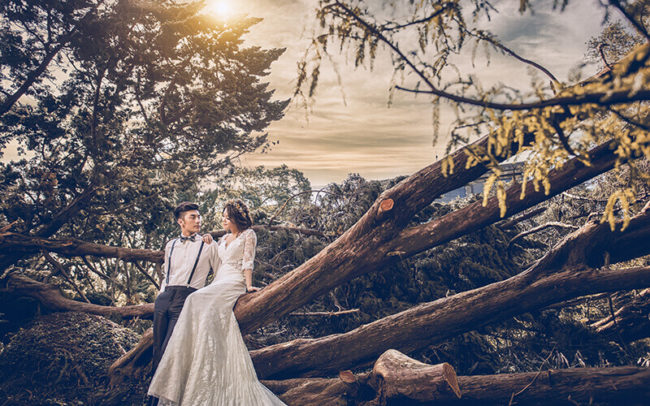 婚紗照-婚紗攝影-拍婚紗-故事感婚紗照-台北-推薦-蘿亞婚紗-復刻回憶