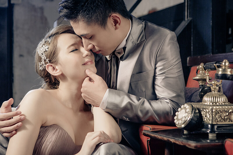 婚紗照-婚紗攝影-拍婚紗-故事感婚紗照-台北-推薦-蘿亞婚紗-數到三 我愛你