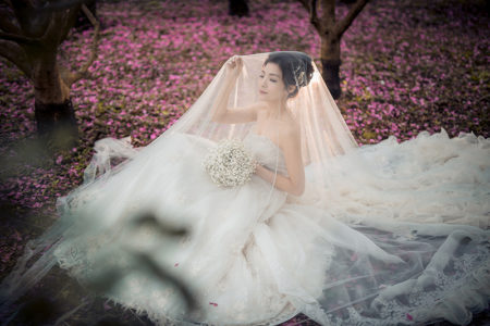 推薦超專業台北蘿亞團隊，一圓我的韓風婚紗夢｜沛沛給蘿亞婚紗的評價