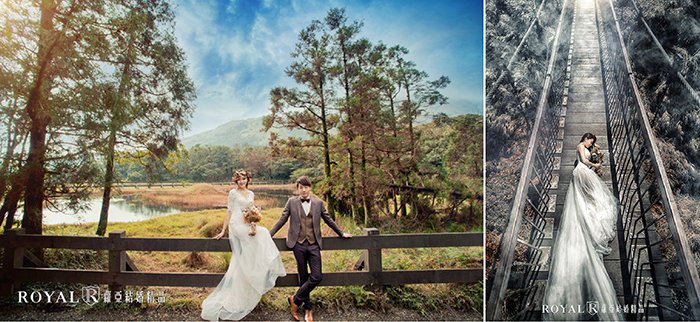 台北婚紗景點-婚紗外拍景點-陽明山婚紗-冷水坑婚紗-台北婚紗推薦-蘿亞婚紗