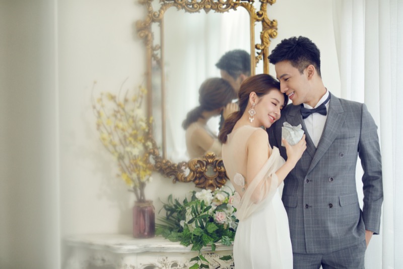 婚紗照-婚紗攝影-拍婚紗-故事感婚紗照-台北-推薦-蘿亞婚紗-經典韓風