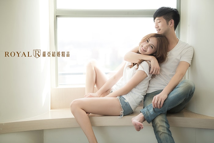 輕婚紗-輕婚紗攝影-地點-新家-蘿亞婚紗-台北-推薦