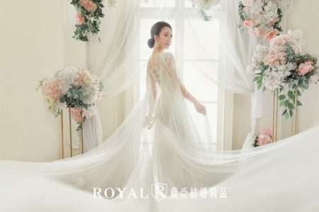 6月 | 蘿亞淘心話【新娘綺雯-婚紗禮服體驗】