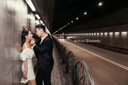 #分享 超滿意的港風隧道婚紗照💯