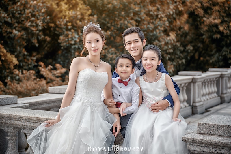 拍全家福照注意事項，掌握風格、服裝6大關鍵拍出更美全家福寫真