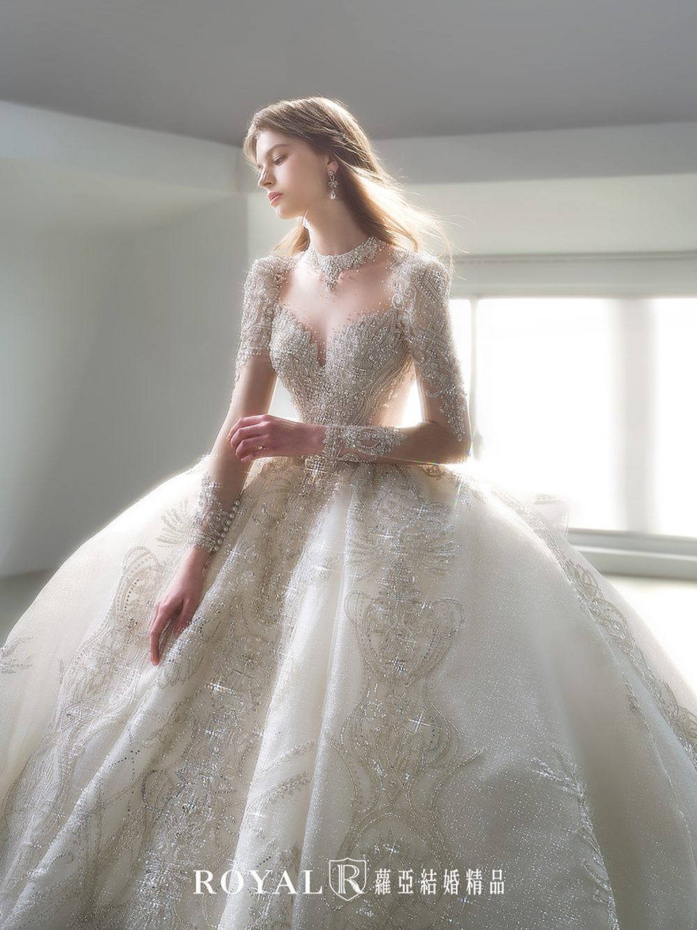 蓬裙 公主風 水鑽